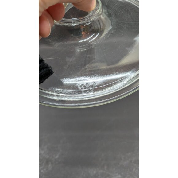 Pyrex 622-C Knob Top Dome Style Glass 7" Casserole Lid Original Replacement - Picture 12 of 14
